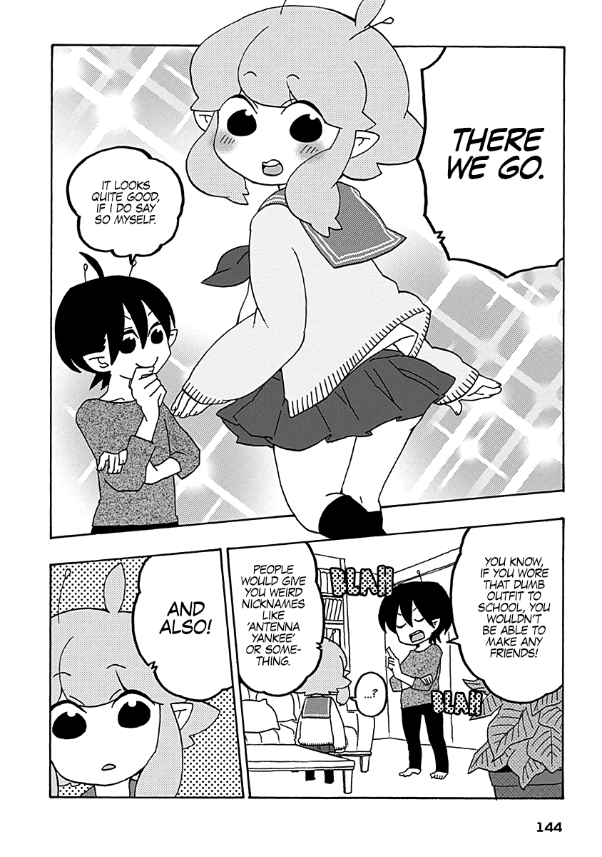Boku to Uchuujin Chapter 9 page 19 - Chapter 9: The Infirmary is a Scary Place