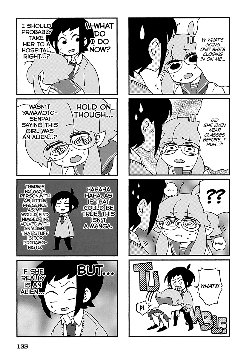 Boku to Uchuujin Chapter 9 page 8 - Chapter 9: The Infirmary is a Scary Place