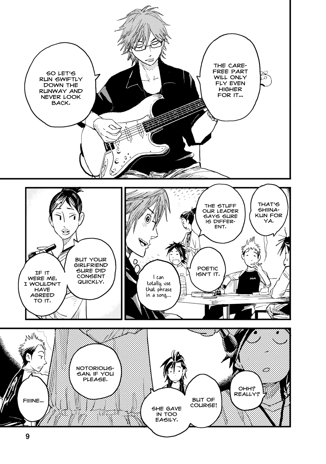 Boku to Watashi no Henai Jijou Chapter 1 page 10 - Chapter 1: Love Isn't Enough