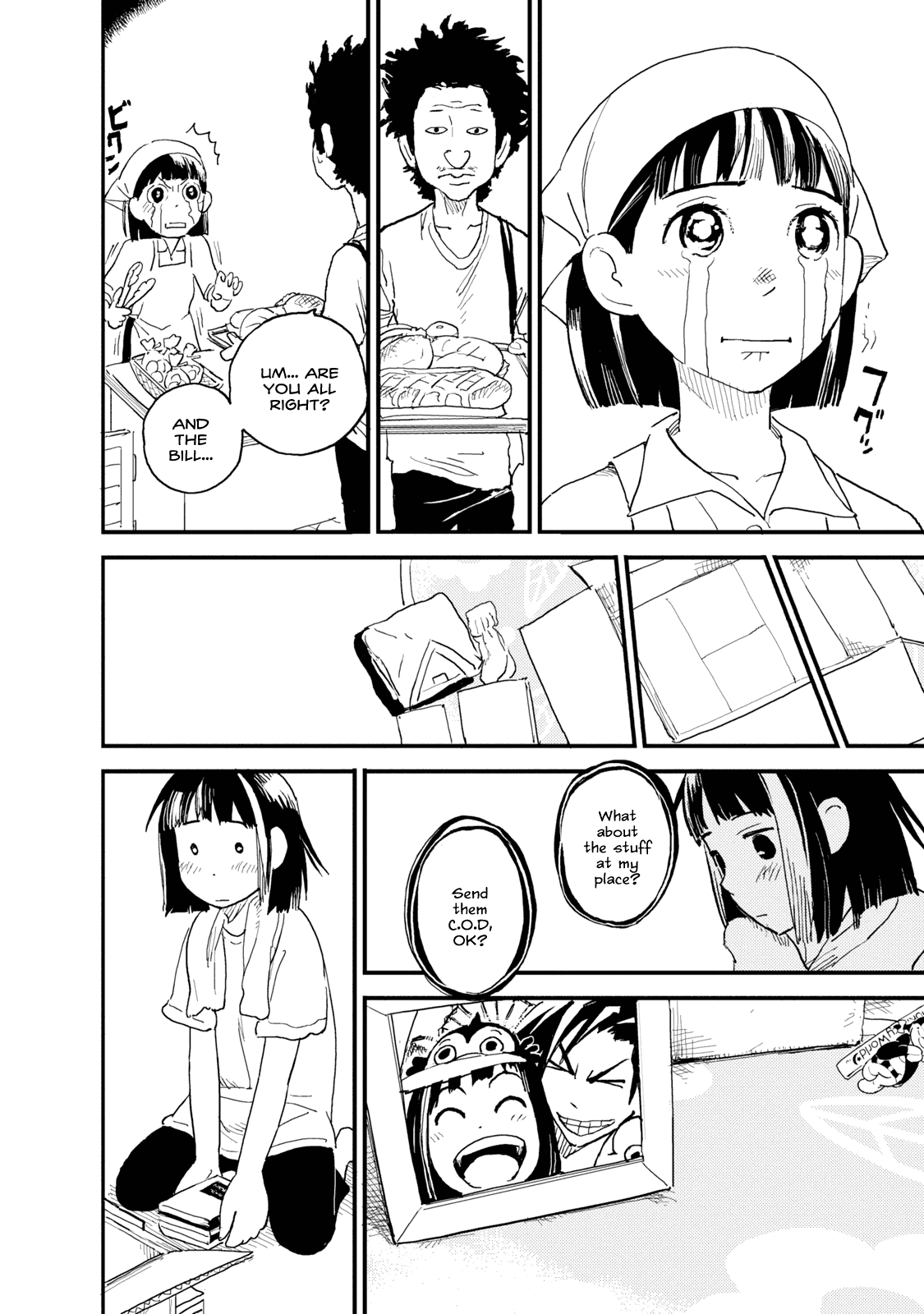 Boku to Watashi no Henai Jijou Chapter 1 page 13 - Chapter 1: Love Isn't Enough