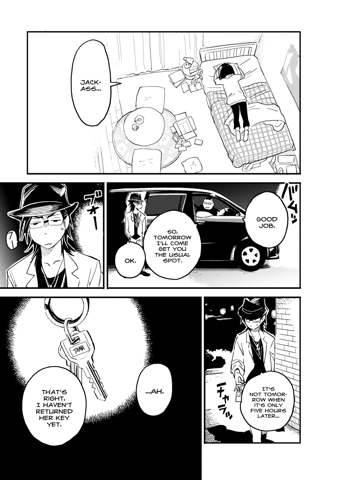 Boku to Watashi no Henai Jijou Chapter 1 page 14 - Chapter 1: Love Isn't Enough