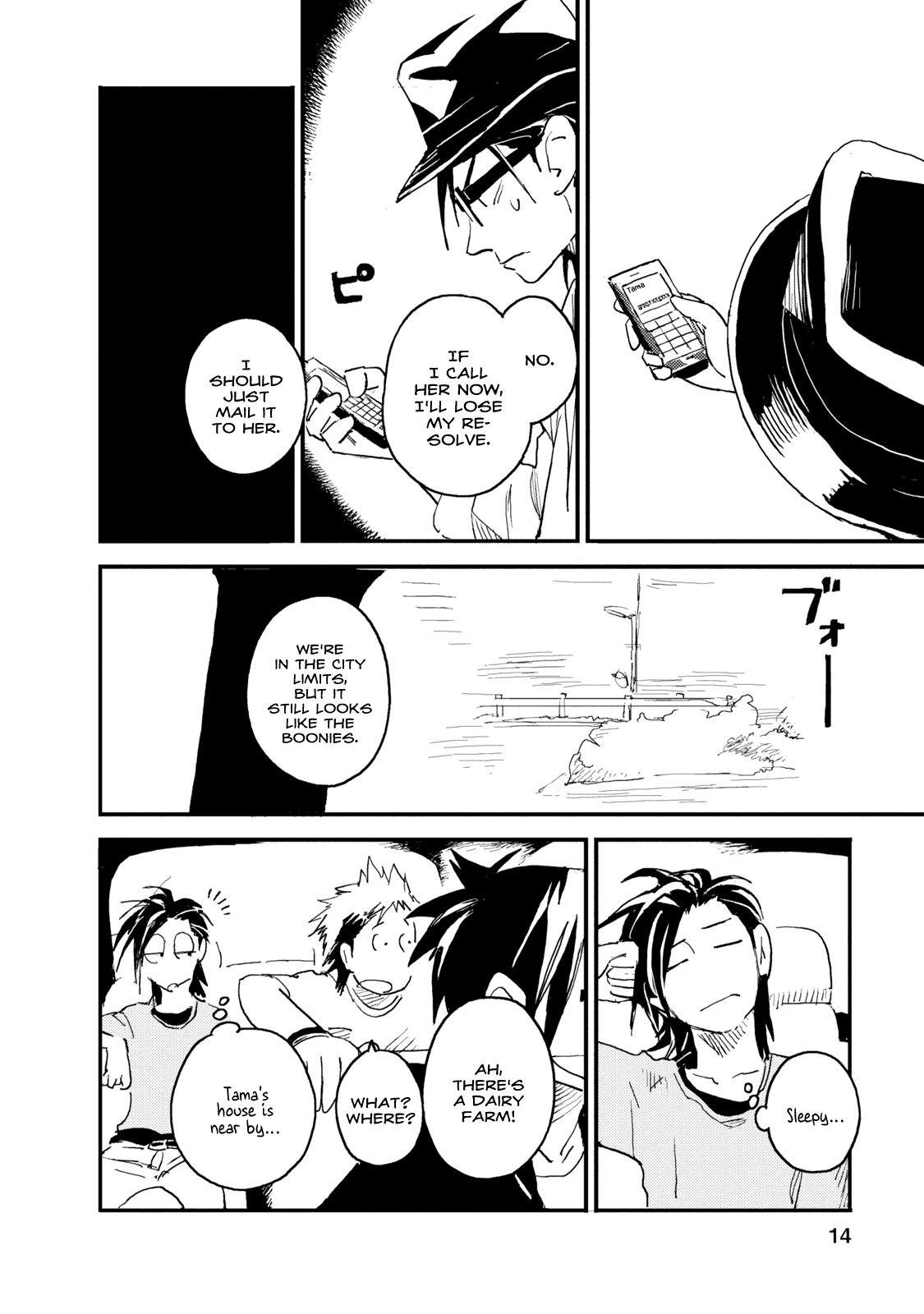 Boku to Watashi no Henai Jijou Chapter 1 page 15 - Chapter 1: Love Isn't Enough