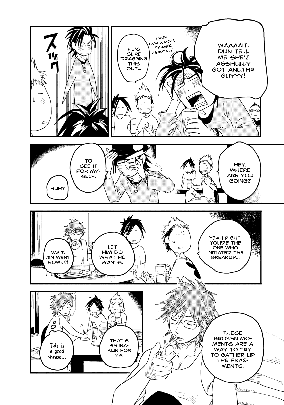 Boku to Watashi no Henai Jijou Chapter 1 page 19 - Chapter 1: Love Isn't Enough