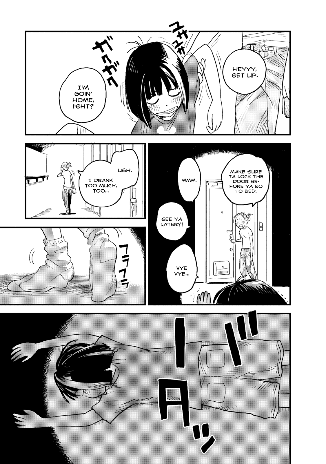 Boku to Watashi no Henai Jijou Chapter 1 page 20 - Chapter 1: Love Isn't Enough