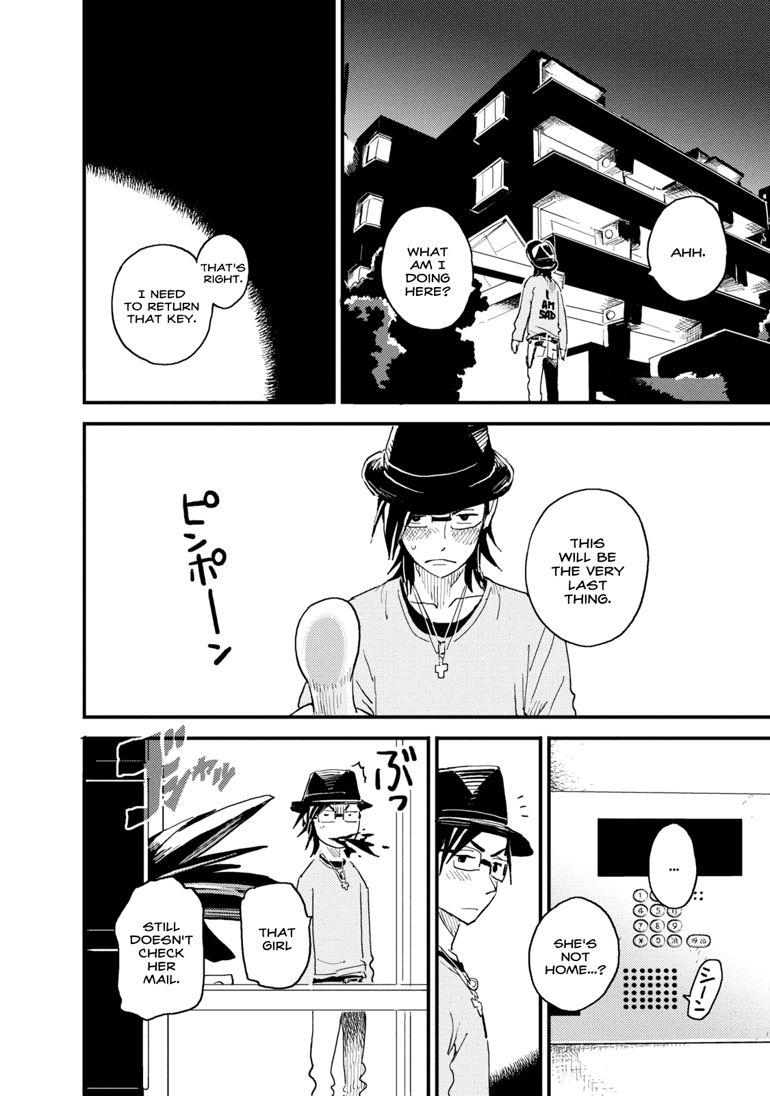Boku to Watashi no Henai Jijou Chapter 1 page 21 - Chapter 1: Love Isn't Enough