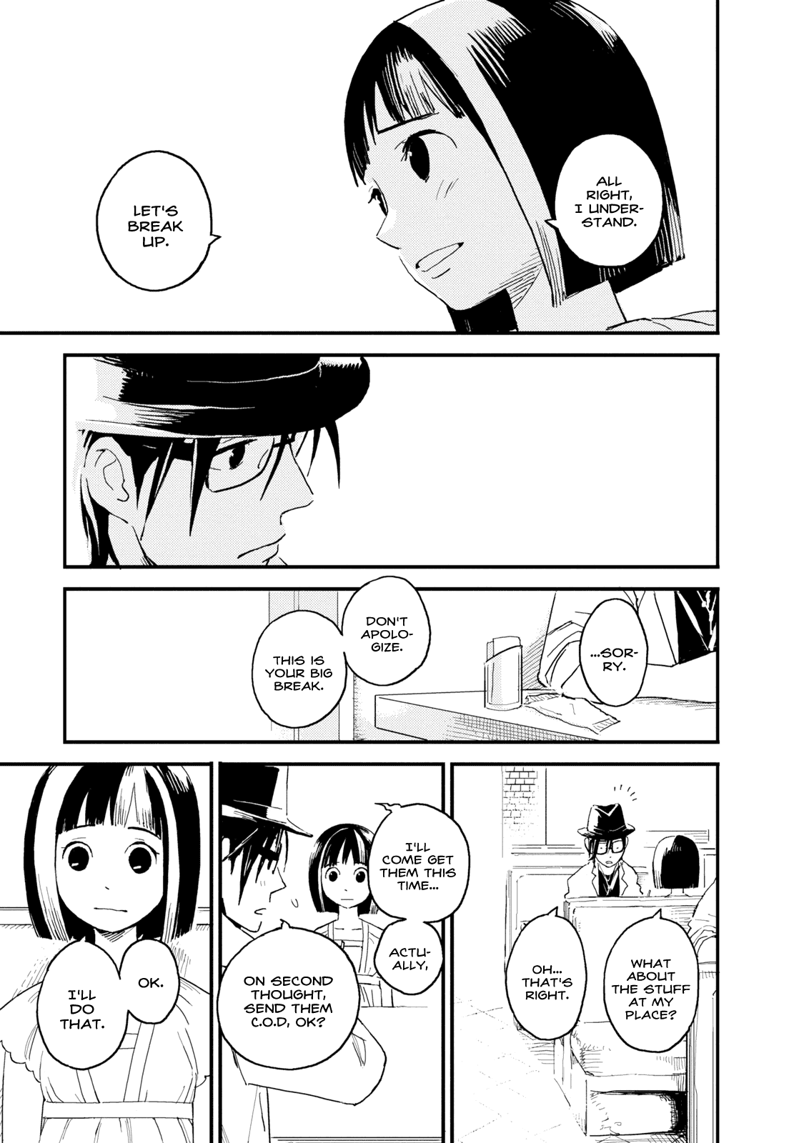 Boku to Watashi no Henai Jijou Chapter 1 page 6 - Chapter 1: Love Isn't Enough