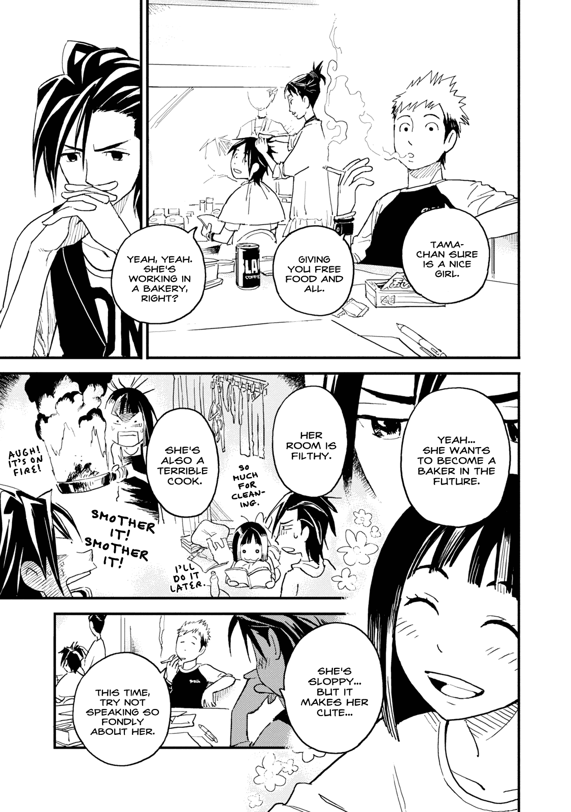 Boku to Watashi no Henai Jijou Chapter 1 page 8 - Chapter 1: Love Isn't Enough