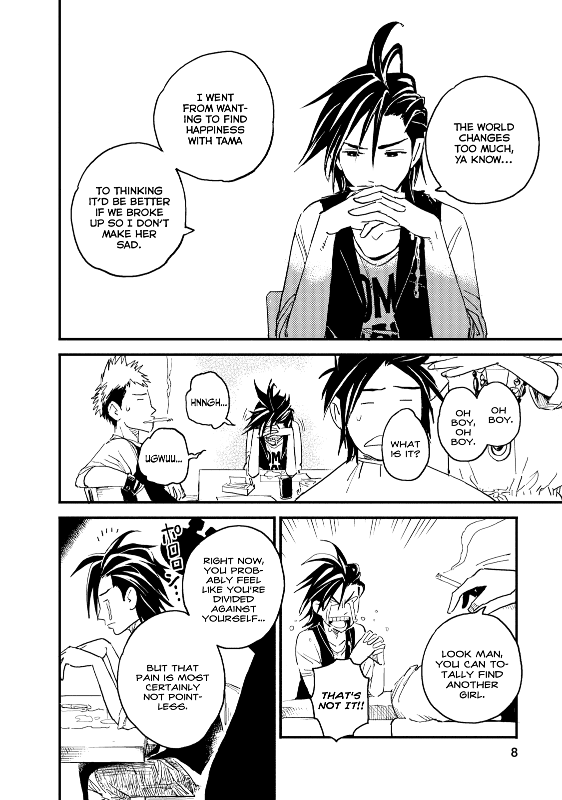 Boku to Watashi no Henai Jijou Chapter 1 page 9 - Chapter 1: Love Isn't Enough