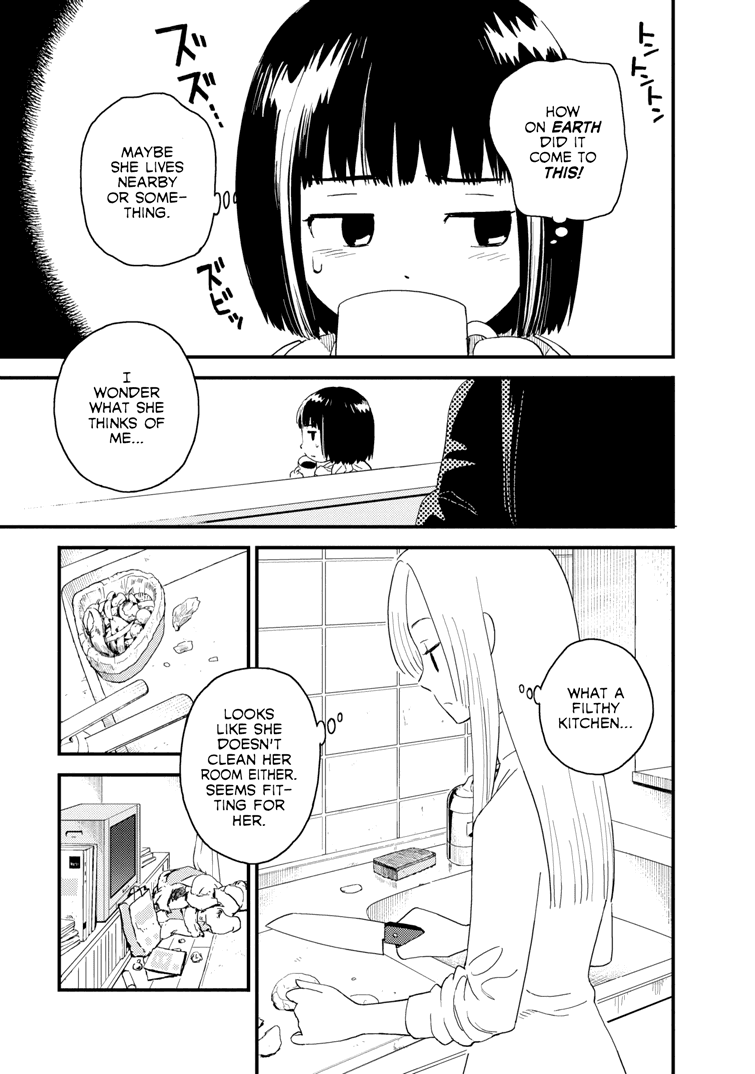 Boku to Watashi no Henai Jijou Chapter 10 page 13 - Chapter 10: First Contract