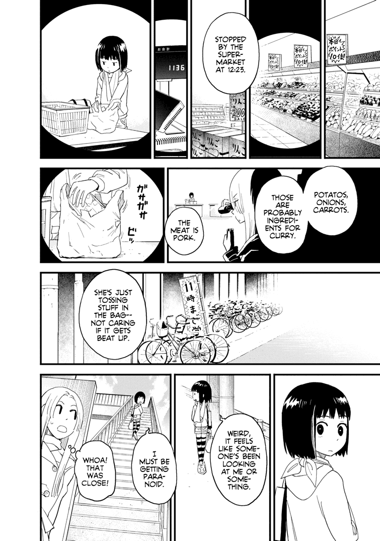 Boku to Watashi no Henai Jijou Chapter 10 page 6 - Chapter 10: First Contract
