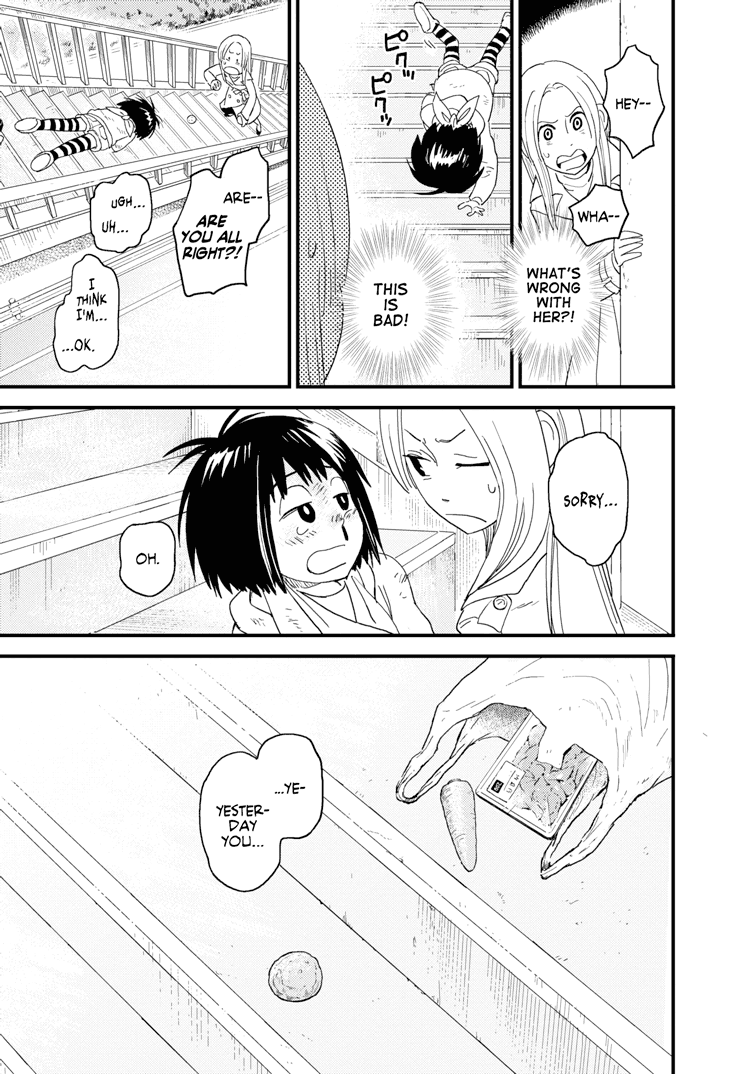 Boku to Watashi no Henai Jijou Chapter 10 page 9 - Chapter 10: First Contract