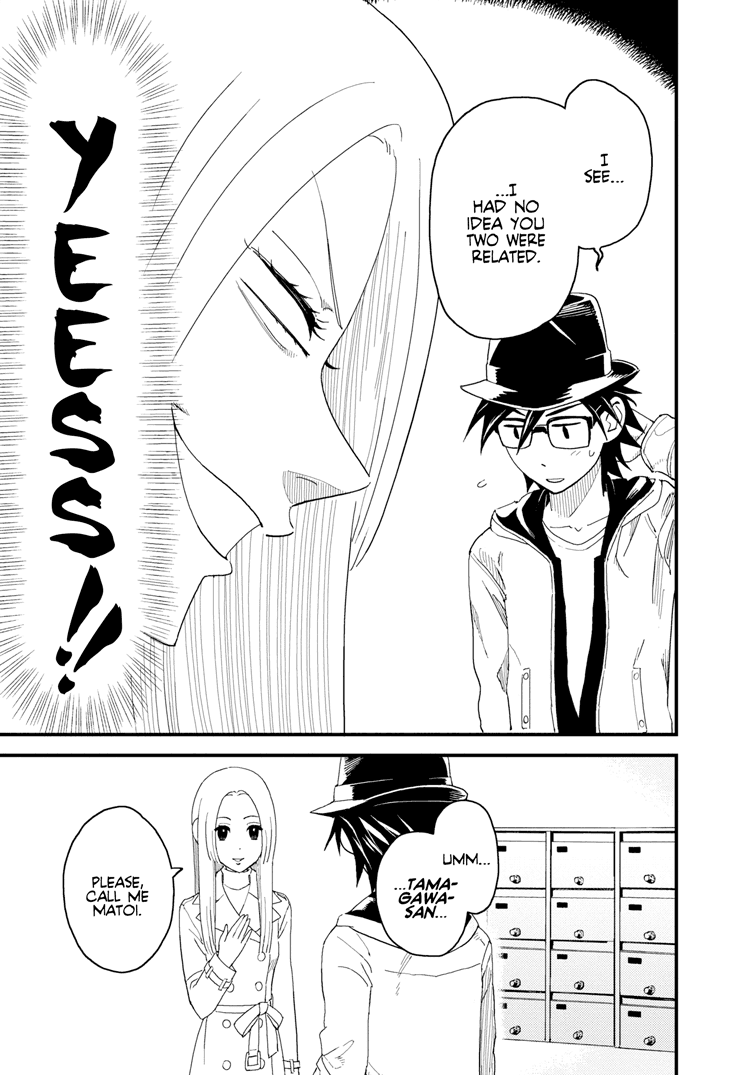 Boku to Watashi no Henai Jijou Chapter 11 page 11 - Chapter 11: Sisters