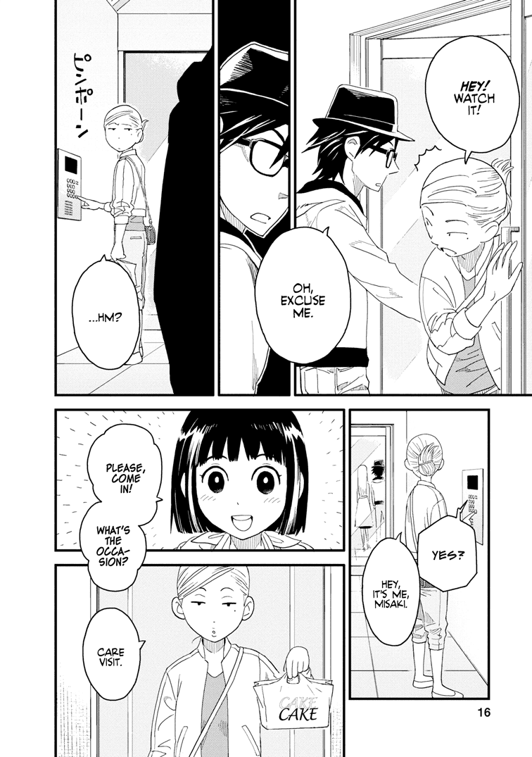 Boku to Watashi no Henai Jijou Chapter 11 page 16 - Chapter 11: Sisters