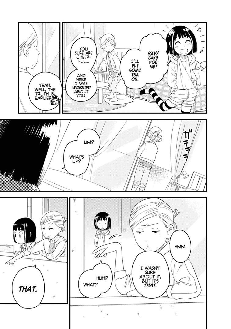 Boku to Watashi no Henai Jijou Chapter 11 page 17 - Chapter 11: Sisters