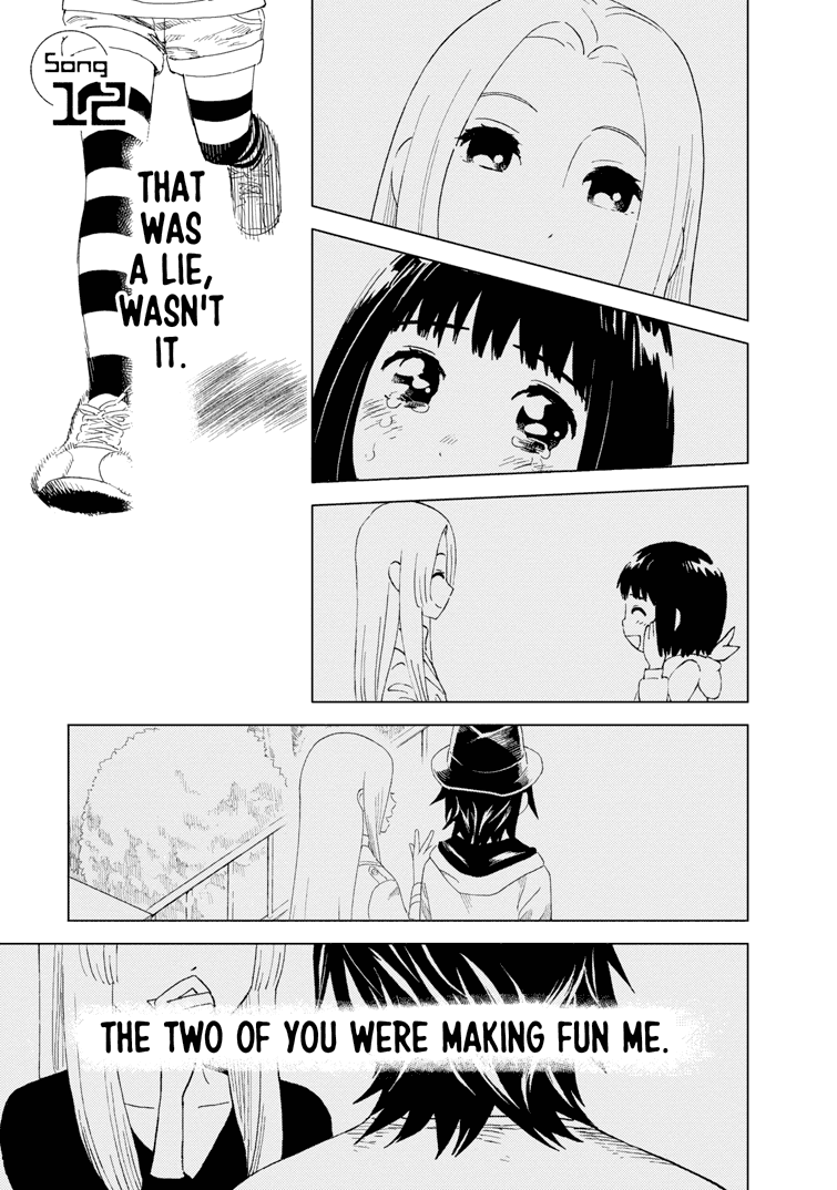 Boku to Watashi no Henai Jijou Chapter 12 page 1 - Chapter 12: Noisy