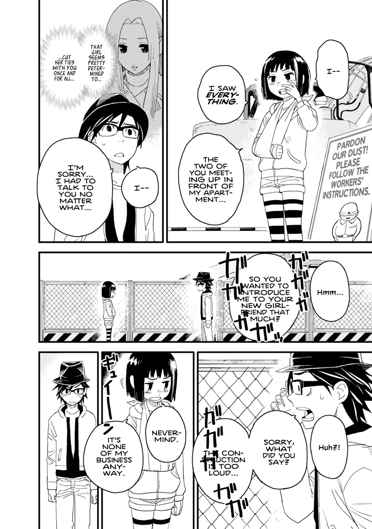 Boku to Watashi no Henai Jijou Chapter 12 page 10 - Chapter 12: Noisy