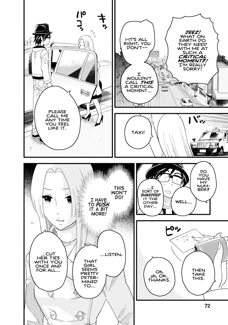 Boku to Watashi no Henai Jijou Chapter 12 page 6 - Chapter 12: Noisy