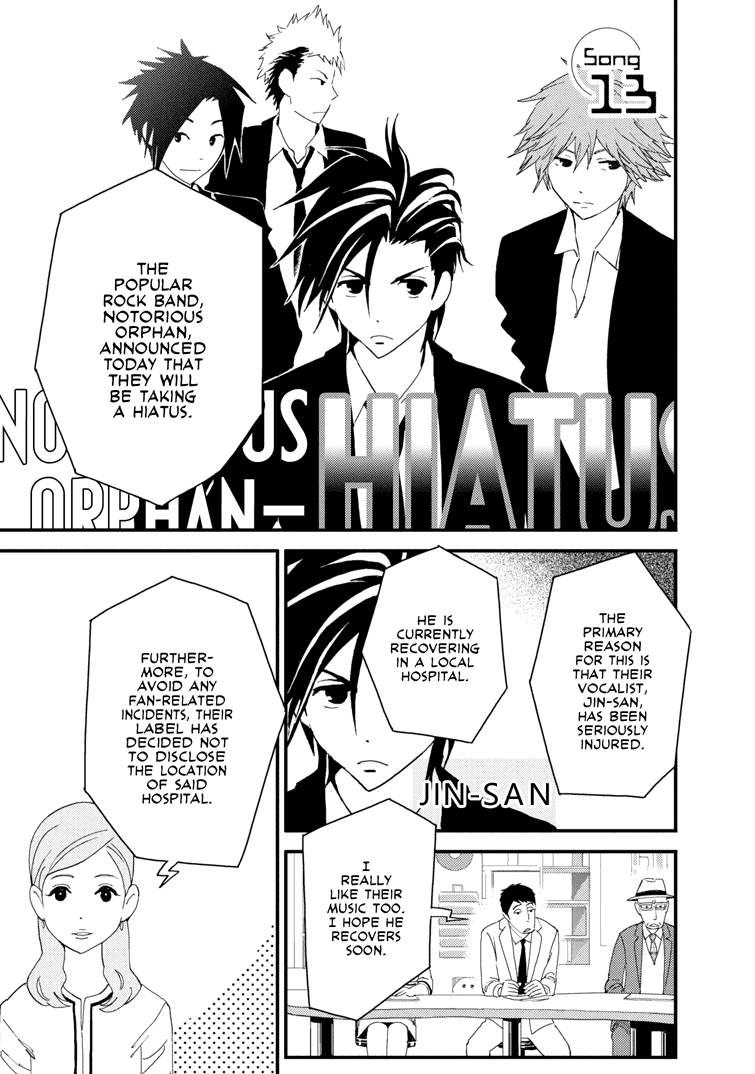 Boku to Watashi no Henai Jijou Chapter 13 page 1 - Chapter 13: Hospital
