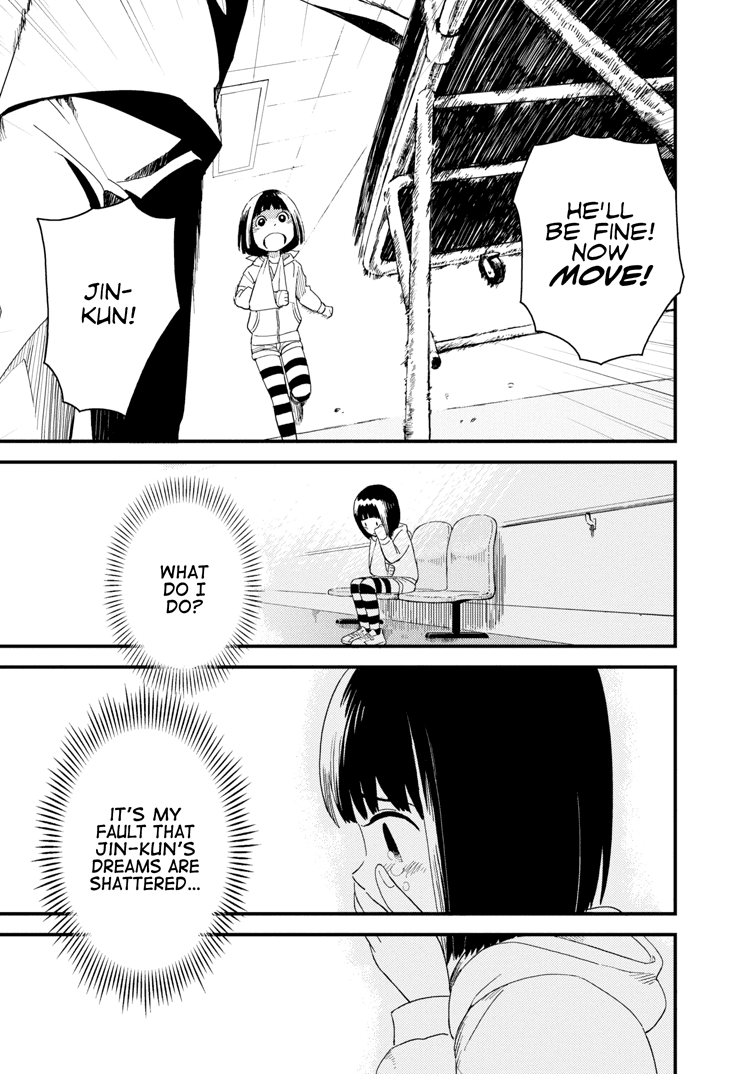 Boku to Watashi no Henai Jijou Chapter 13 page 15 - Chapter 13: Hospital