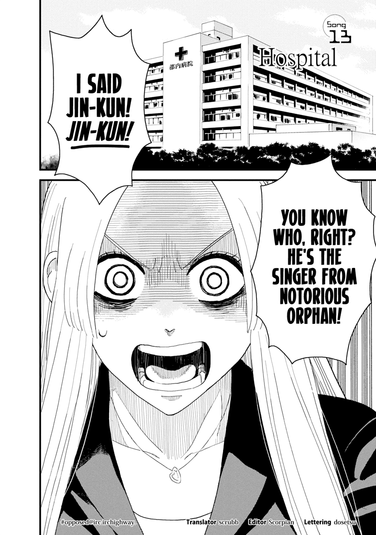 Boku to Watashi no Henai Jijou Chapter 13 page 2 - Chapter 13: Hospital