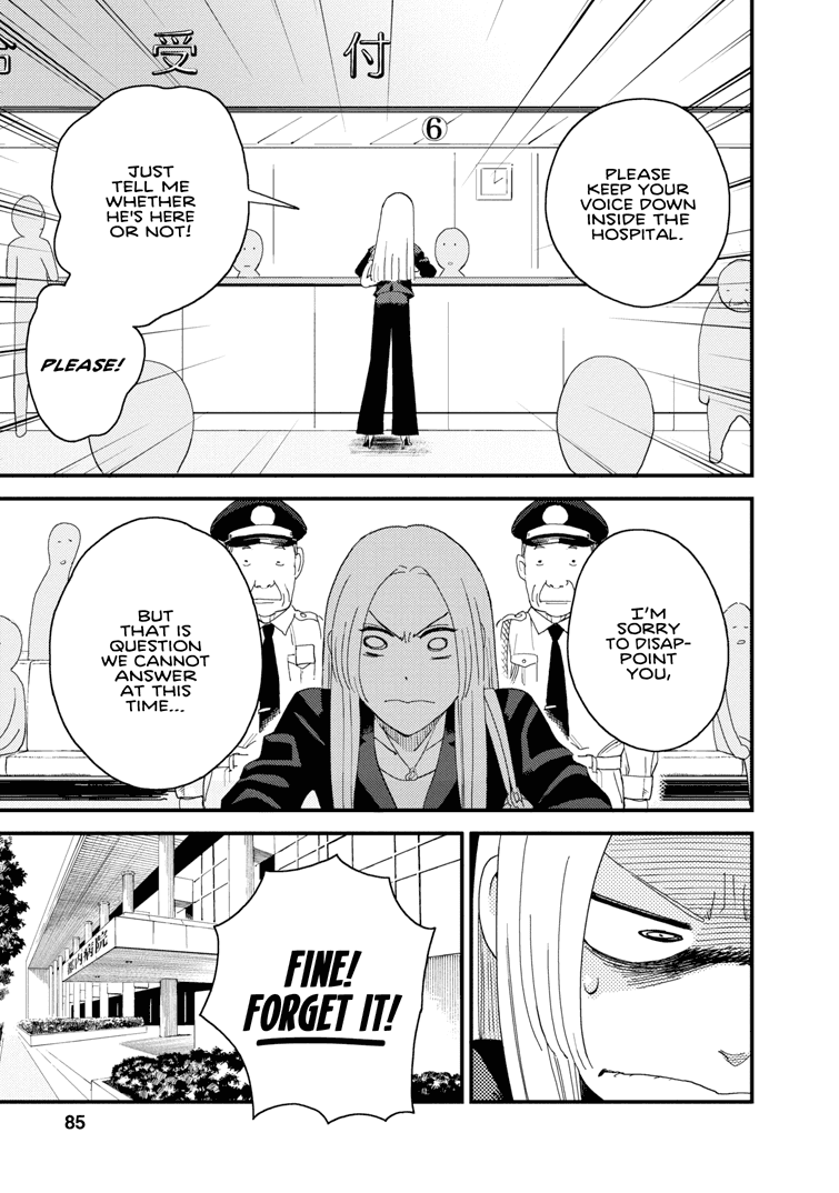 Boku to Watashi no Henai Jijou Chapter 13 page 3 - Chapter 13: Hospital