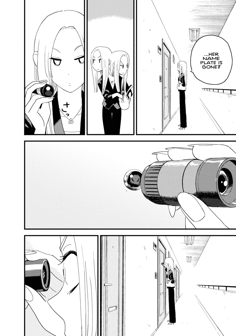 Boku to Watashi no Henai Jijou Chapter 13 page 8 - Chapter 13: Hospital