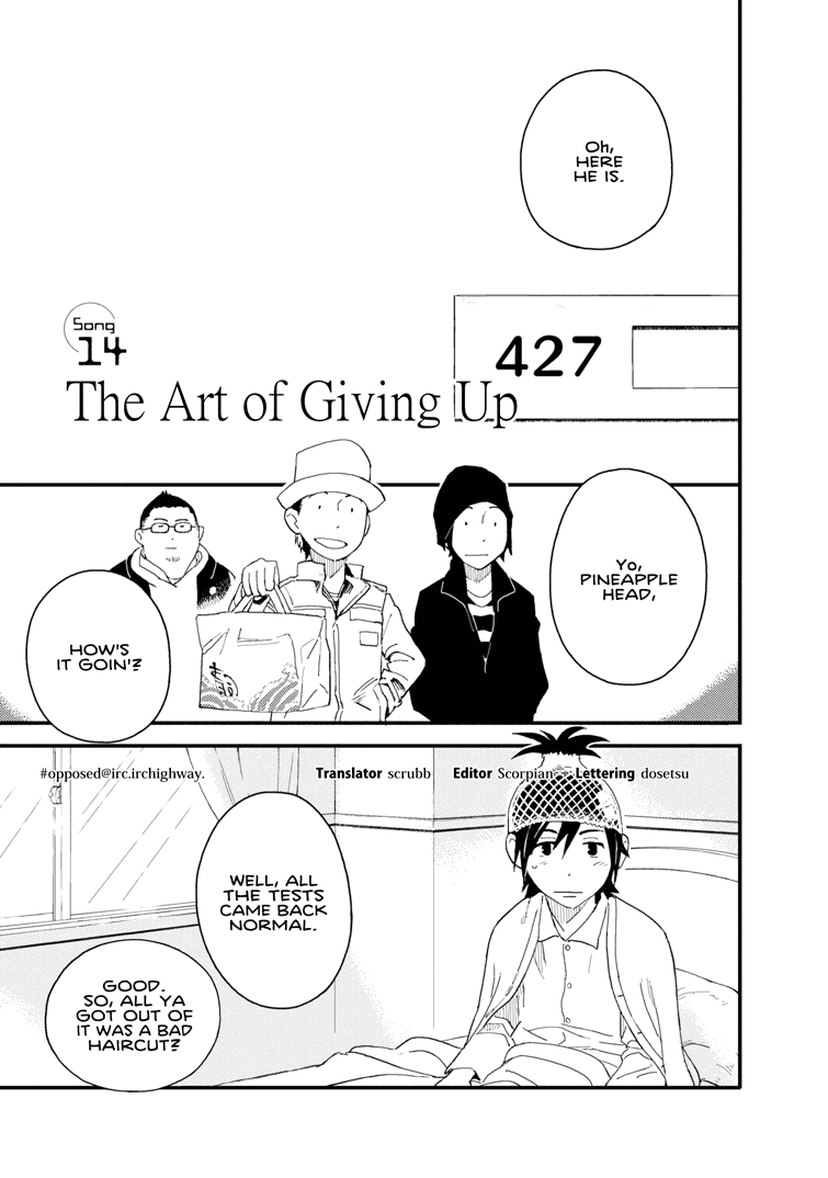 Boku to Watashi no Henai Jijou Chapter 14 page 1 - Chapter 14: The Art of Giving Up