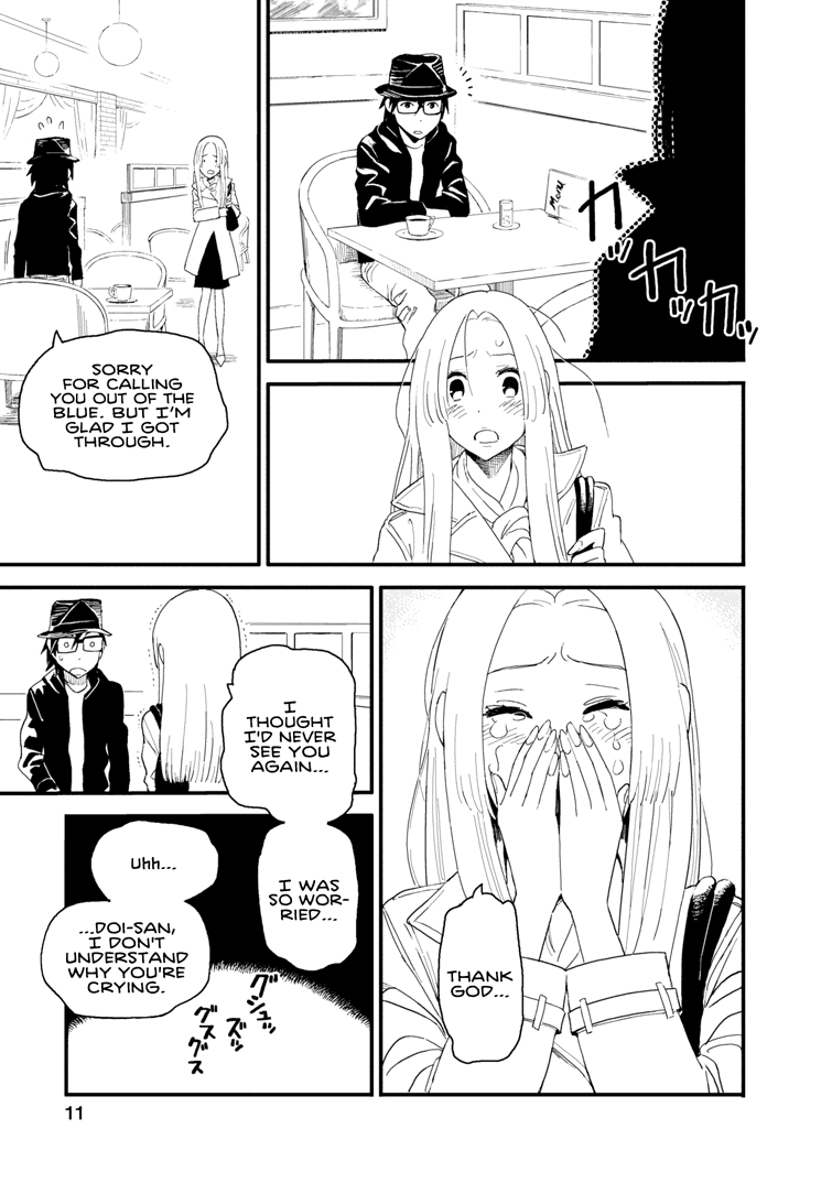 Boku to Watashi no Henai Jijou Chapter 14 page 11 - Chapter 14: The Art of Giving Up