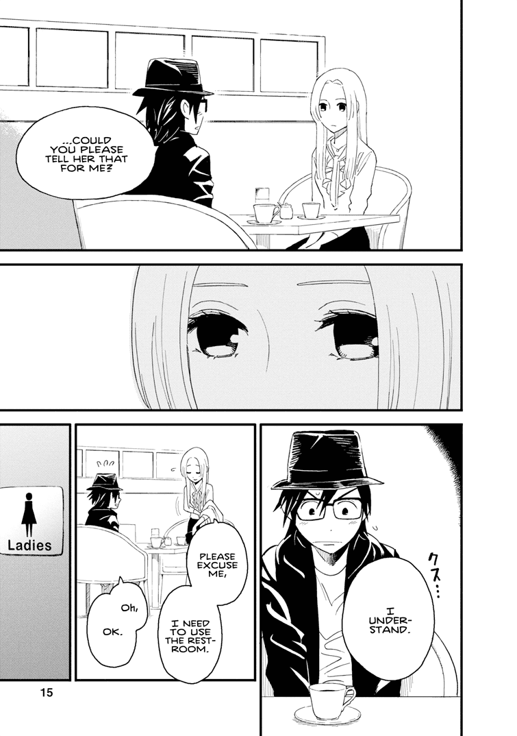 Boku to Watashi no Henai Jijou Chapter 14 page 15 - Chapter 14: The Art of Giving Up