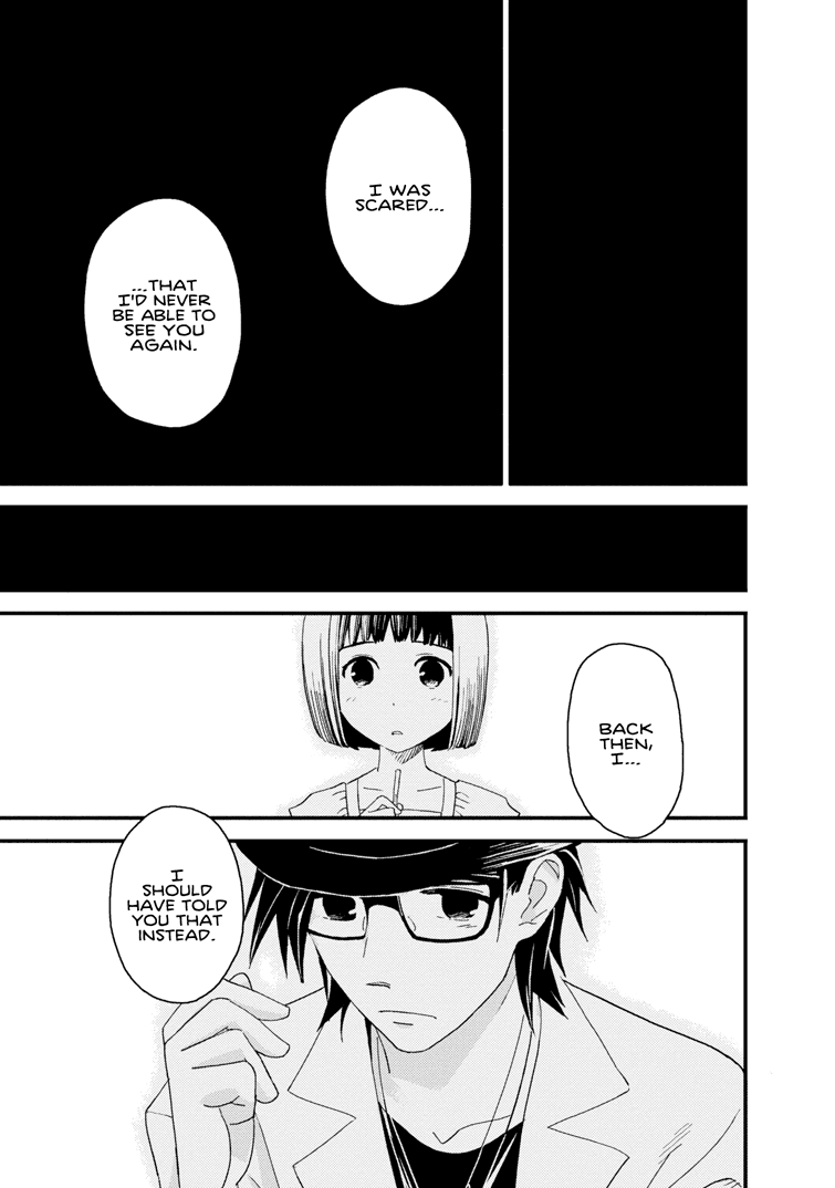 Boku to Watashi no Henai Jijou Chapter 16 page 17 - Chapter 16: One More Time
