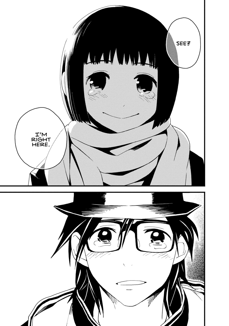 Boku to Watashi no Henai Jijou Chapter 16 page 21 - Chapter 16: One More Time