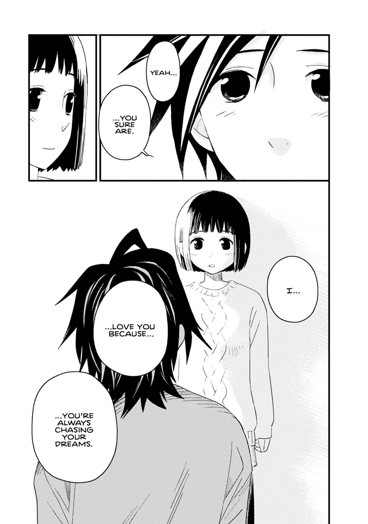 Boku to Watashi no Henai Jijou Chapter 16 page 9 - Chapter 16: One More Time