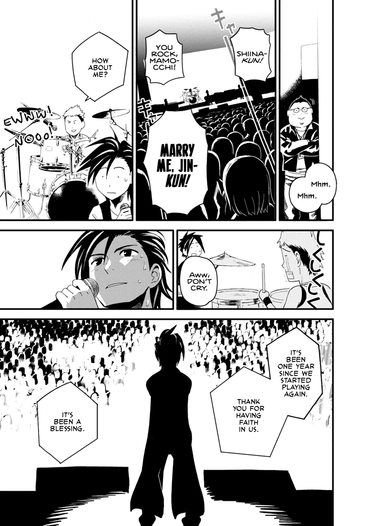 Boku to Watashi no Henai Jijou Chapter 17 page 13 - Chapter 17: Last Song [END]