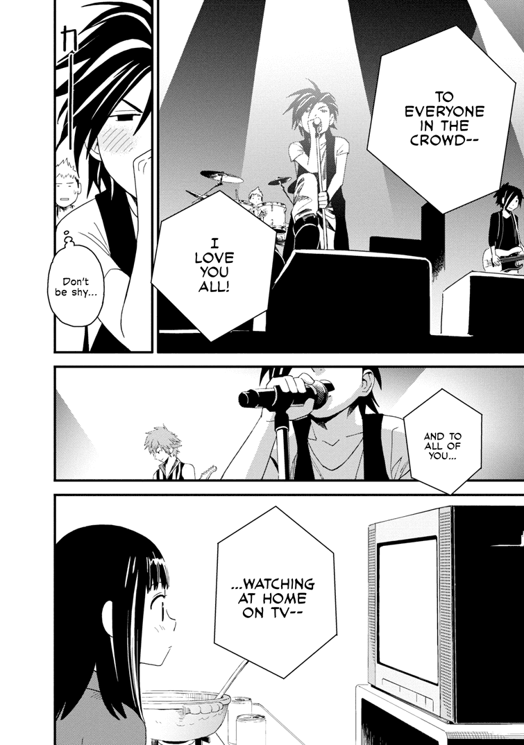 Boku to Watashi no Henai Jijou Chapter 17 page 14 - Chapter 17: Last Song [END]