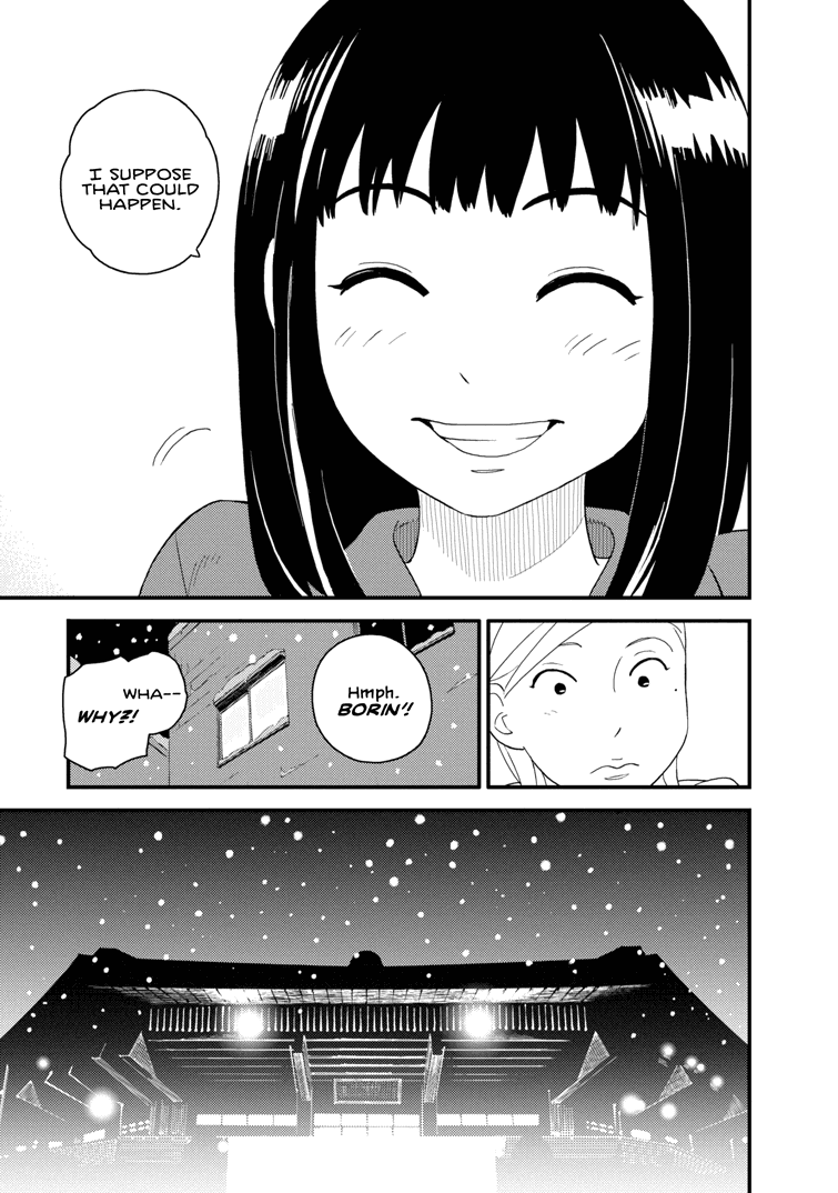 Boku to Watashi no Henai Jijou Chapter 17 page 7 - Chapter 17: Last Song [END]