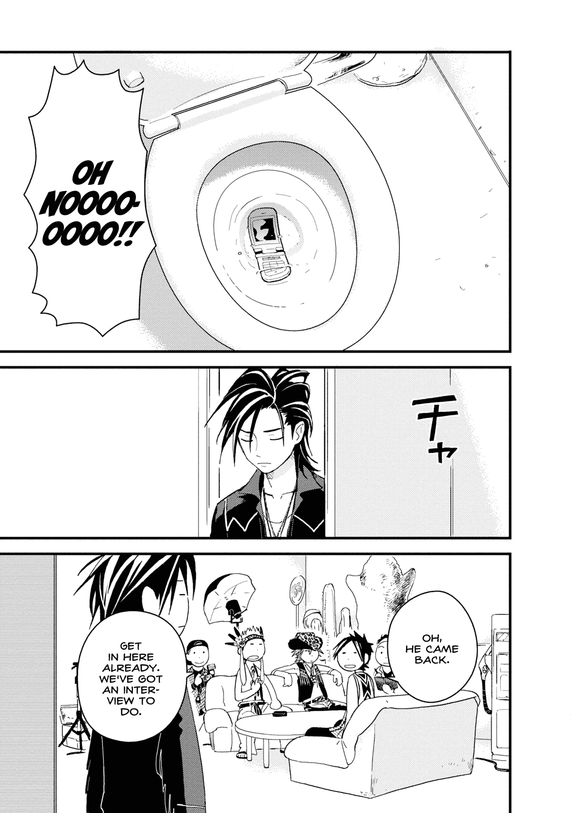 Boku to Watashi no Henai Jijou Chapter 2 page 12 - Chapter 2: Our Real Feelings