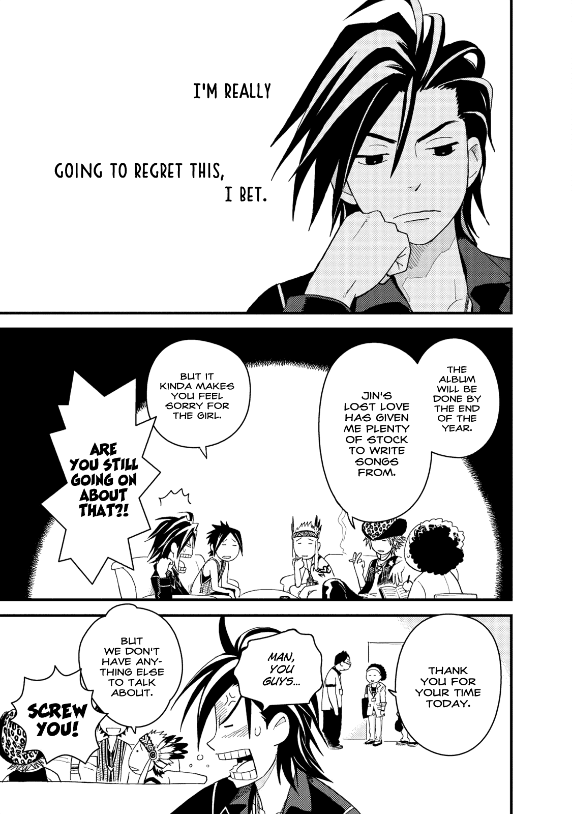 Boku to Watashi no Henai Jijou Chapter 2 page 14 - Chapter 2: Our Real Feelings