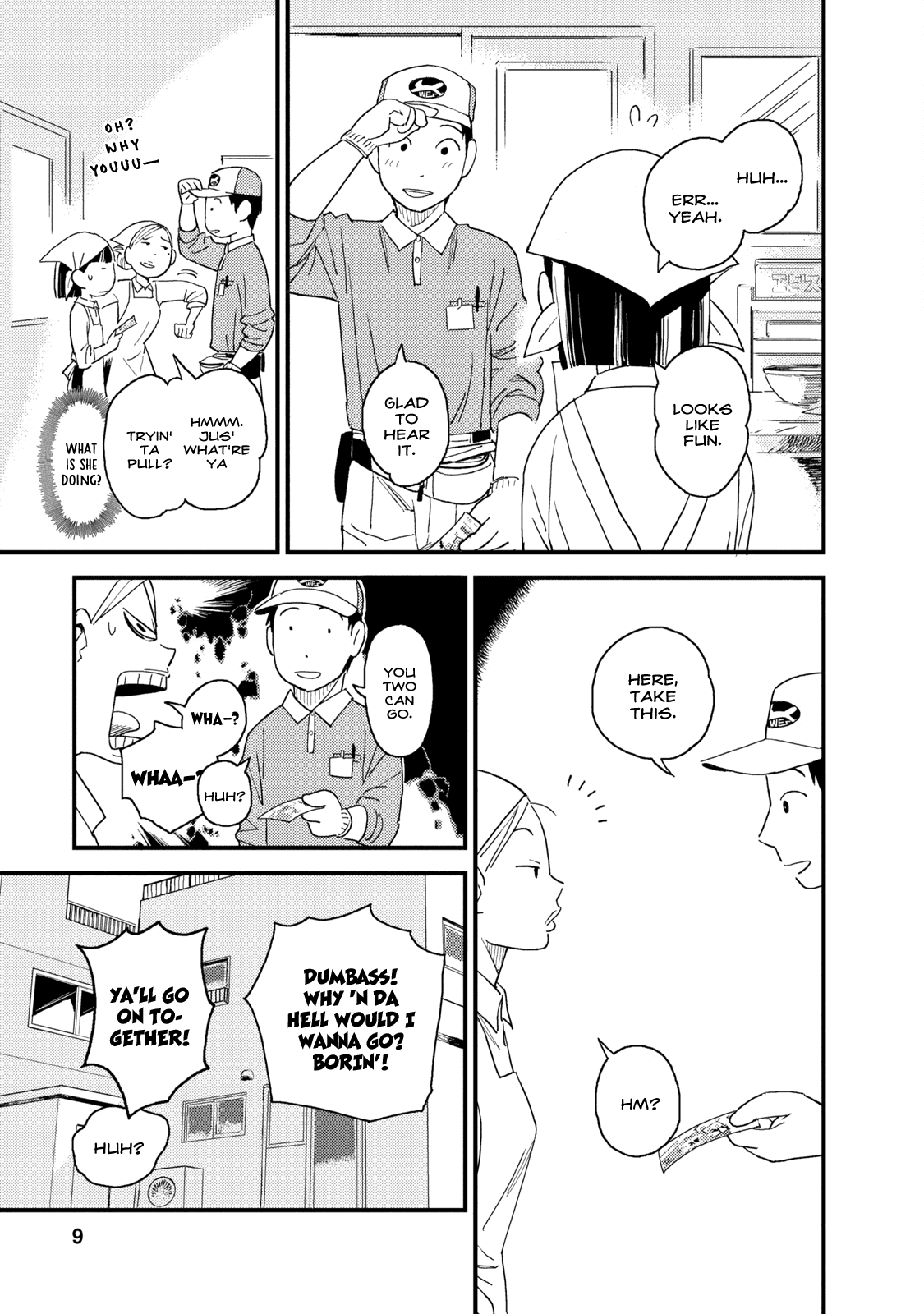 Boku to Watashi no Henai Jijou Chapter 3 page 10 - Chapter 3: The Kick of Tears