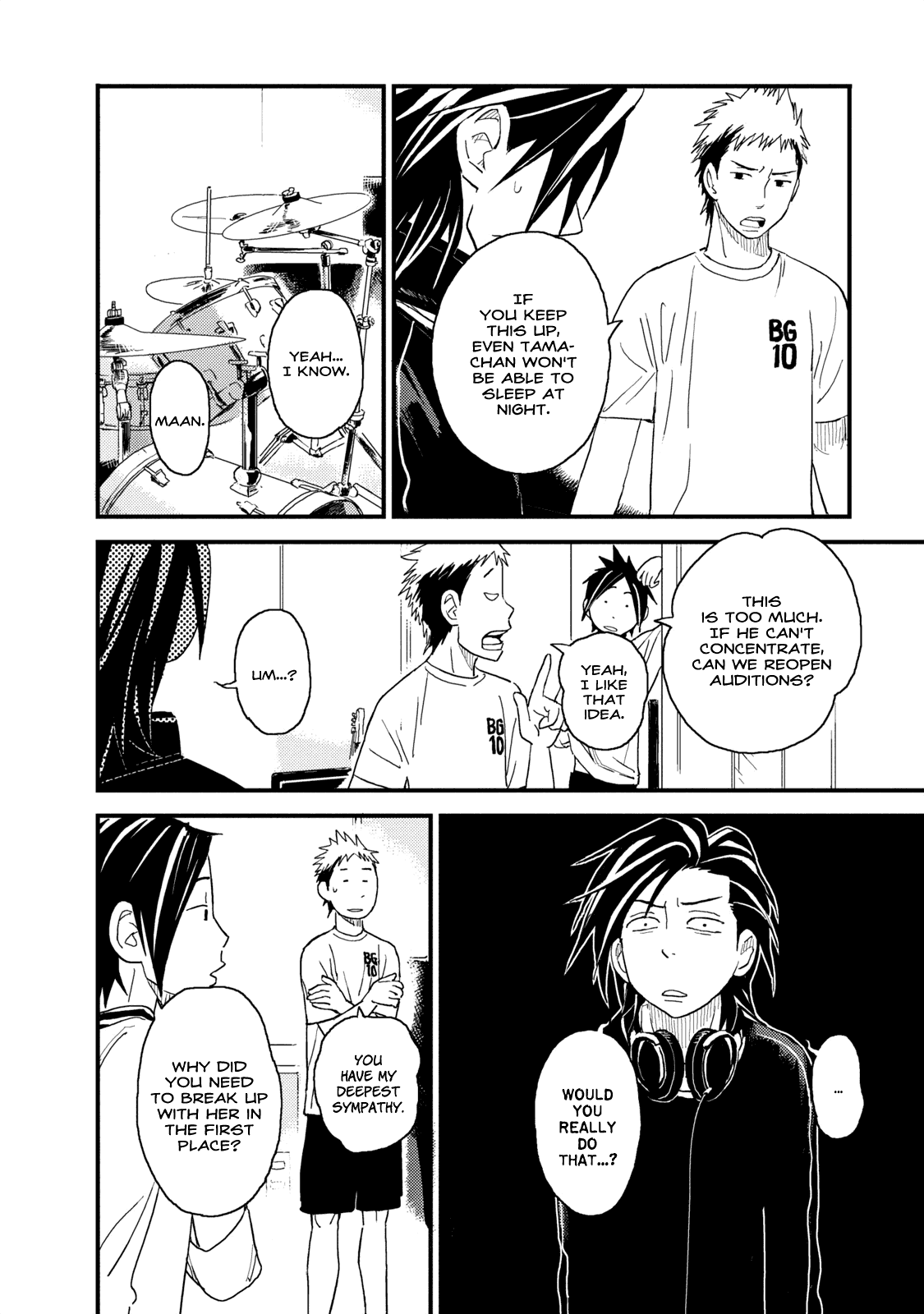 Boku to Watashi no Henai Jijou Chapter 3 page 13 - Chapter 3: The Kick of Tears
