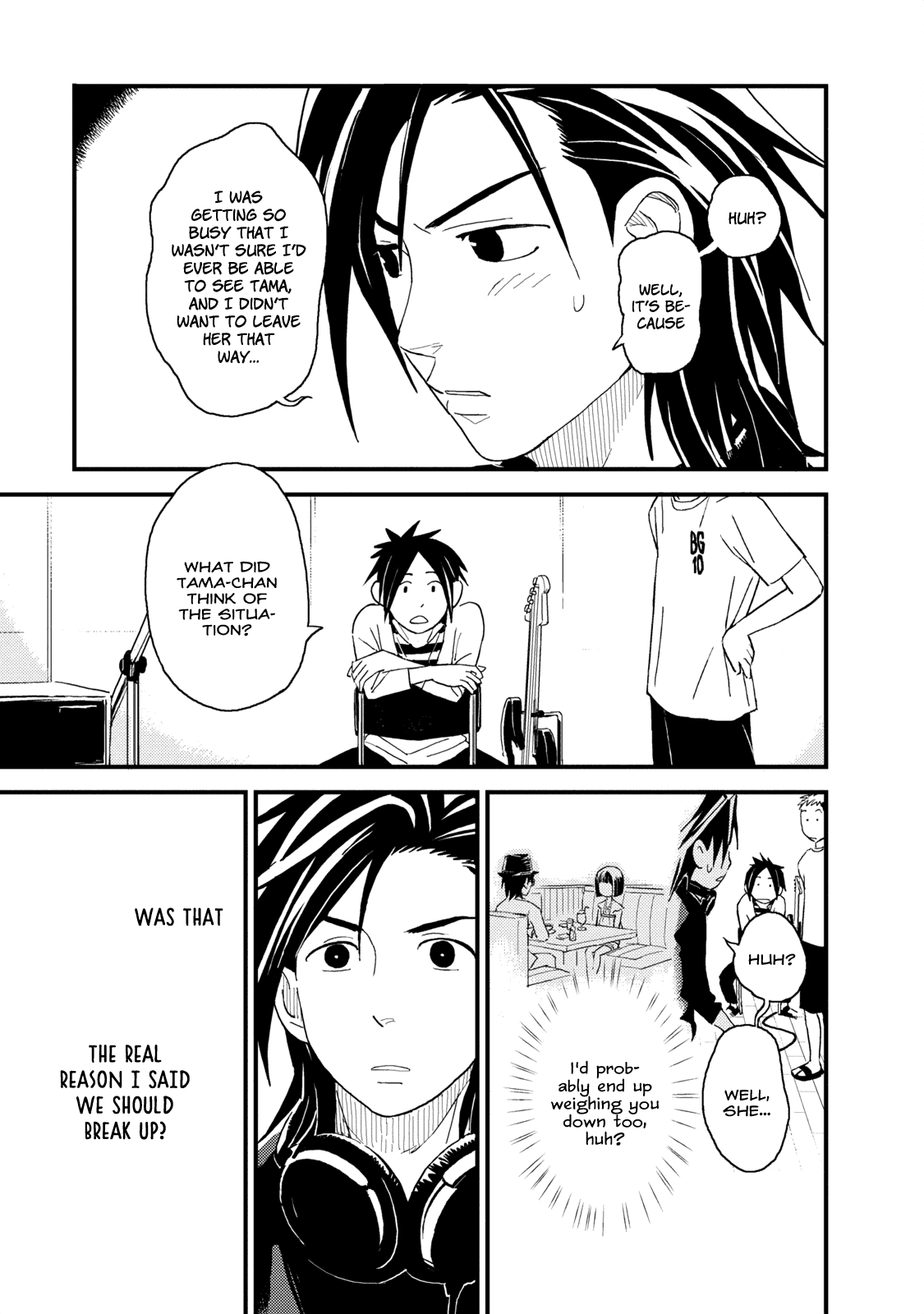 Boku to Watashi no Henai Jijou Chapter 3 page 14 - Chapter 3: The Kick of Tears
