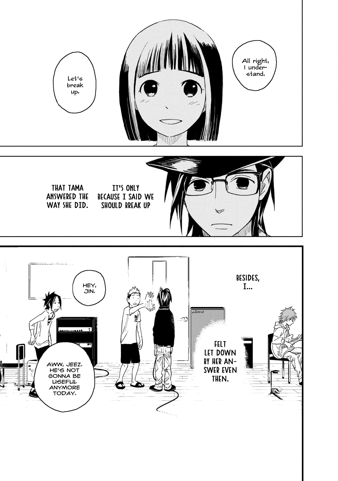 Boku to Watashi no Henai Jijou Chapter 3 page 16 - Chapter 3: The Kick of Tears