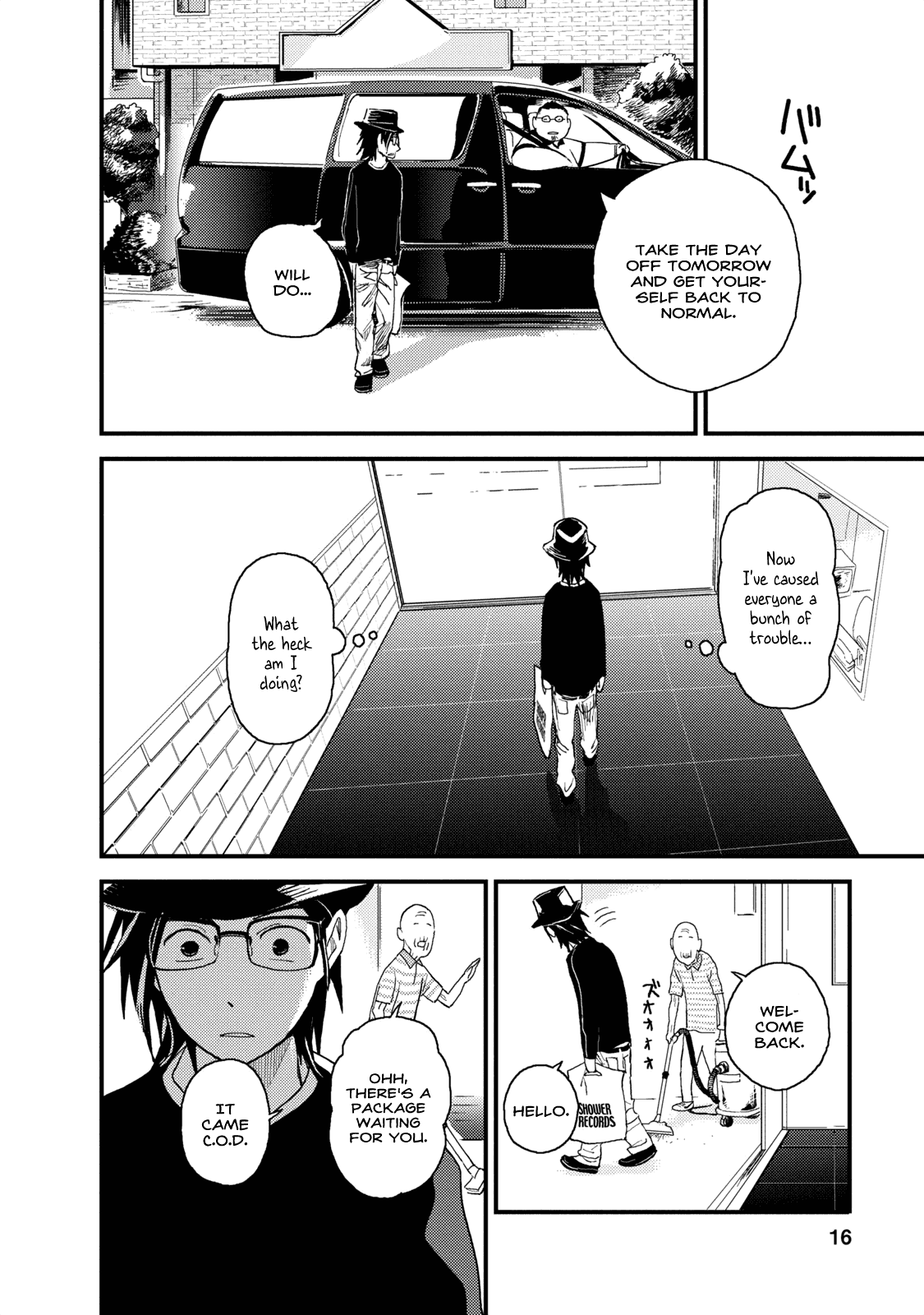 Boku to Watashi no Henai Jijou Chapter 3 page 17 - Chapter 3: The Kick of Tears
