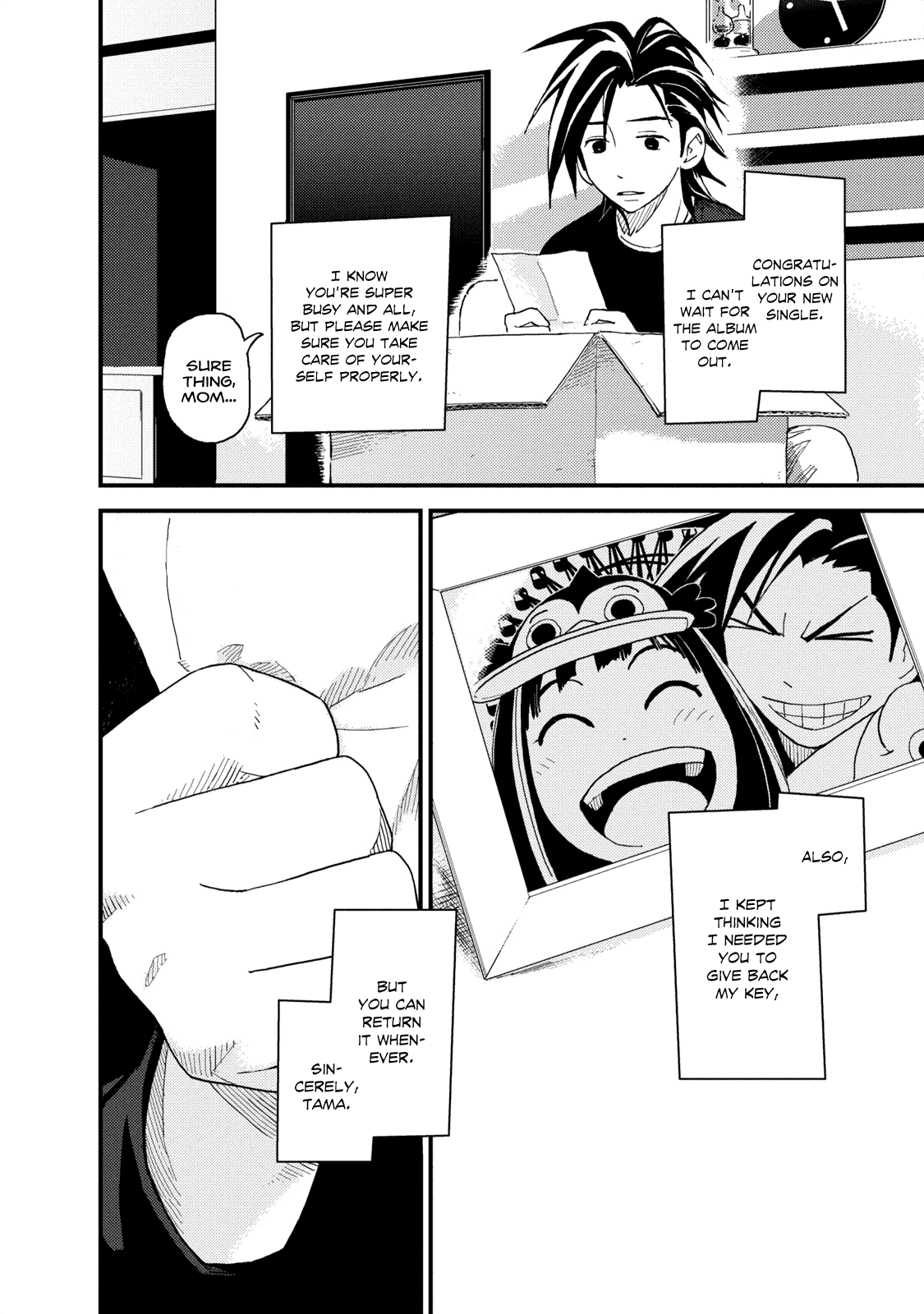 Boku to Watashi no Henai Jijou Chapter 3 page 19 - Chapter 3: The Kick of Tears