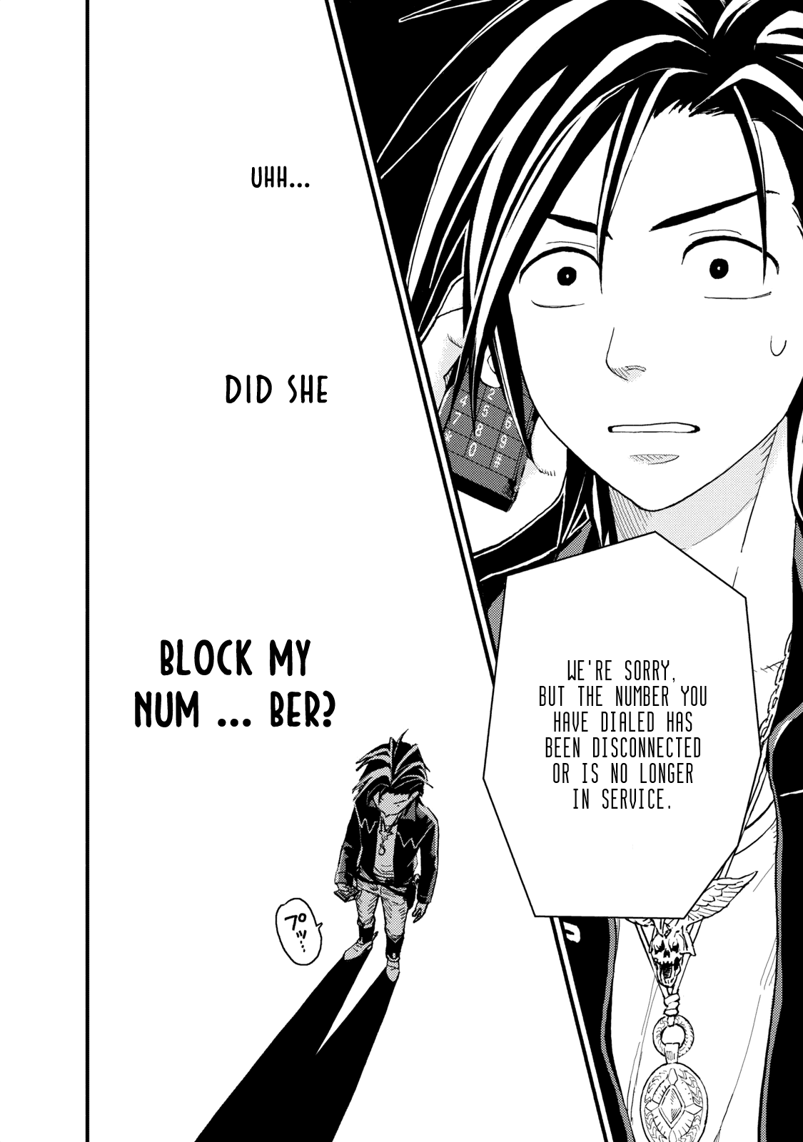 Boku to Watashi no Henai Jijou Chapter 3 page 3 - Chapter 3: The Kick of Tears