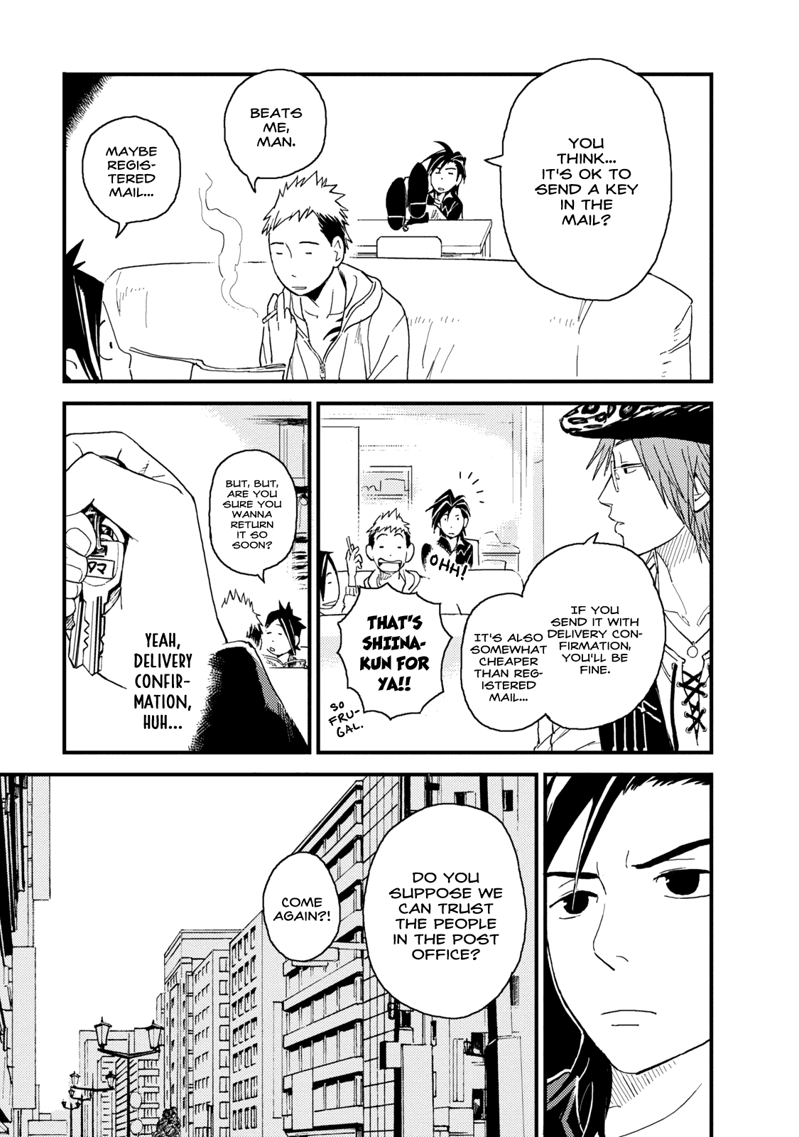 Boku to Watashi no Henai Jijou Chapter 3 page 6 - Chapter 3: The Kick of Tears