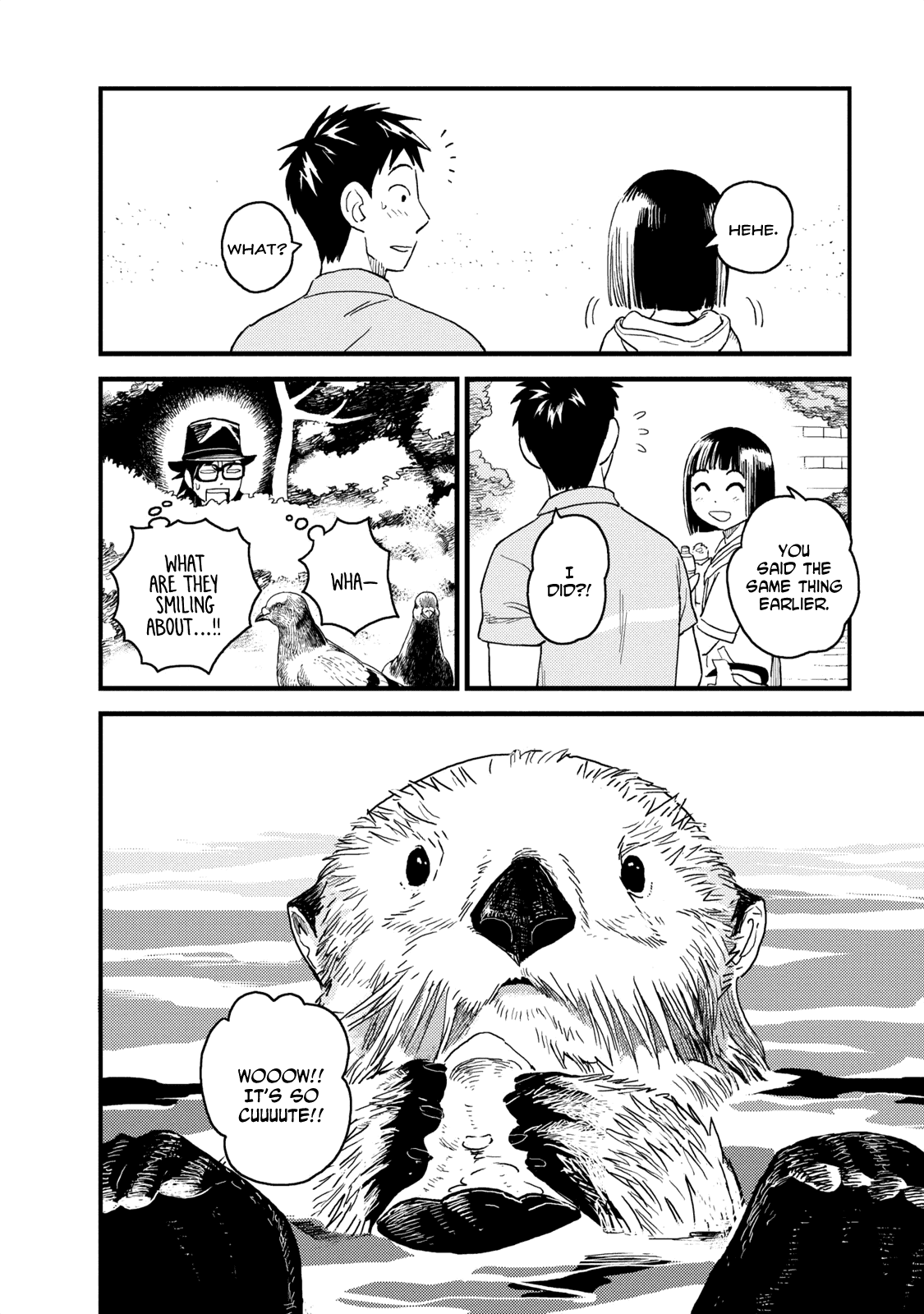 Boku to Watashi no Henai Jijou Chapter 4 page 11 - Chapter 4: Aquarium Love