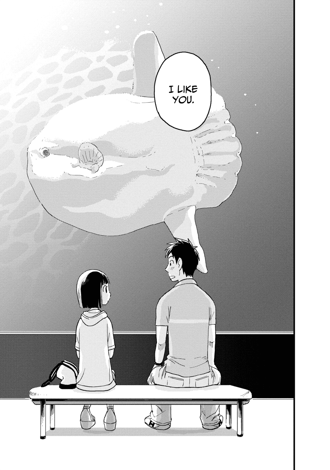 Boku to Watashi no Henai Jijou Chapter 4 page 14 - Chapter 4: Aquarium Love