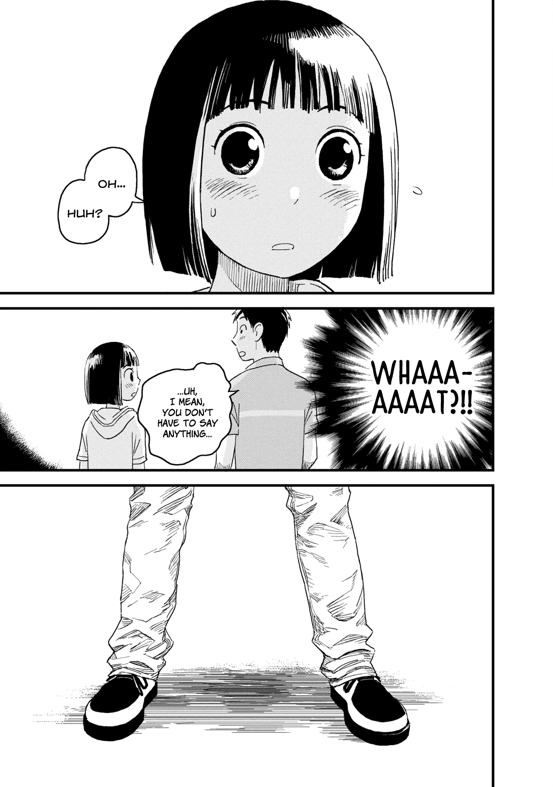 Boku to Watashi no Henai Jijou Chapter 4 page 16 - Chapter 4: Aquarium Love