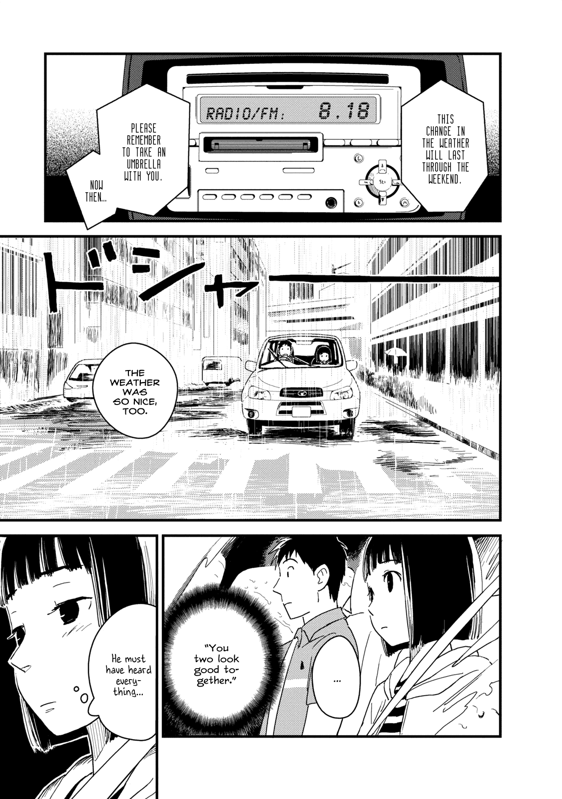 Boku to Watashi no Henai Jijou Chapter 5 page 10 - Chapter 5: Rainfall