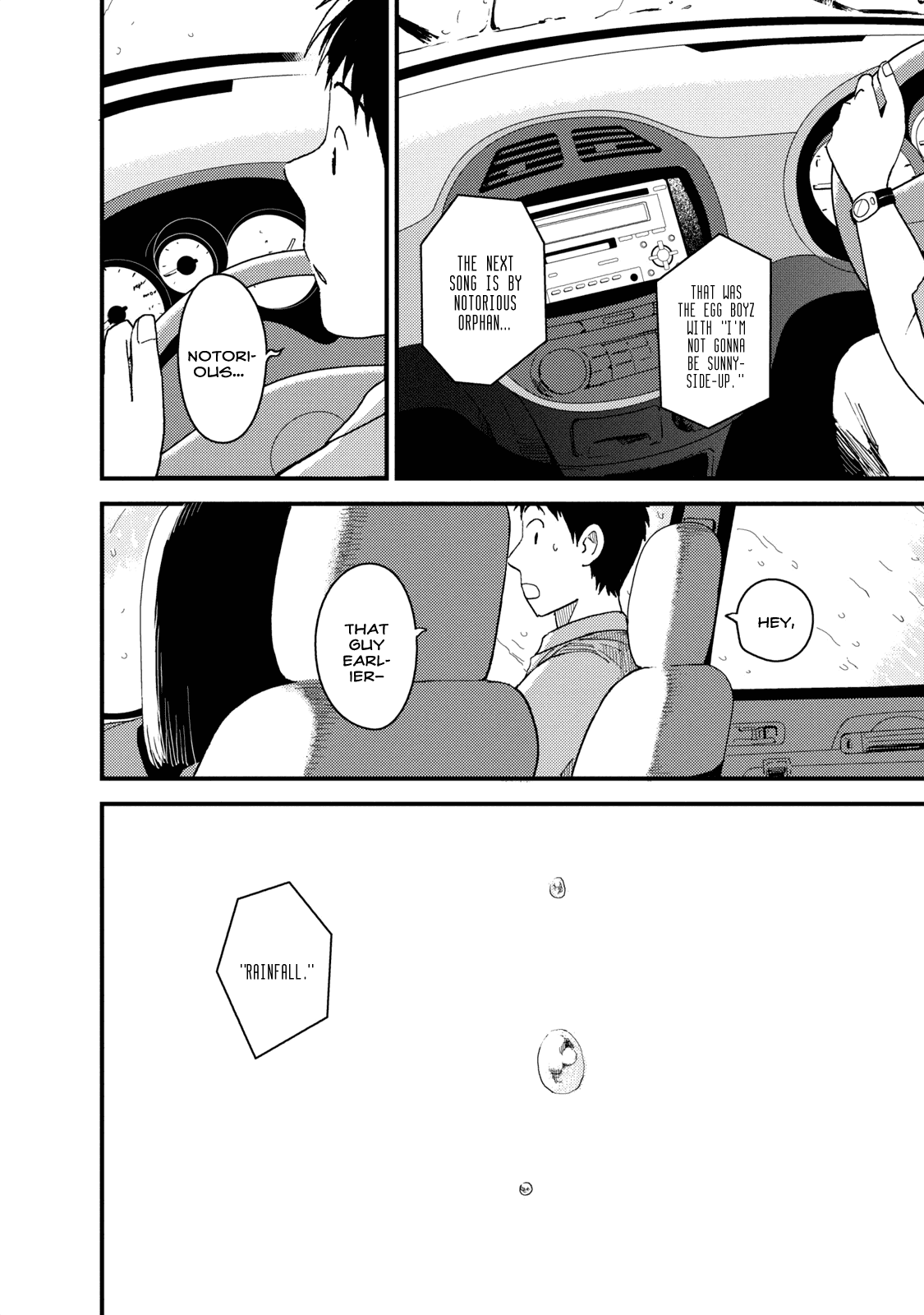 Boku to Watashi no Henai Jijou Chapter 5 page 11 - Chapter 5: Rainfall